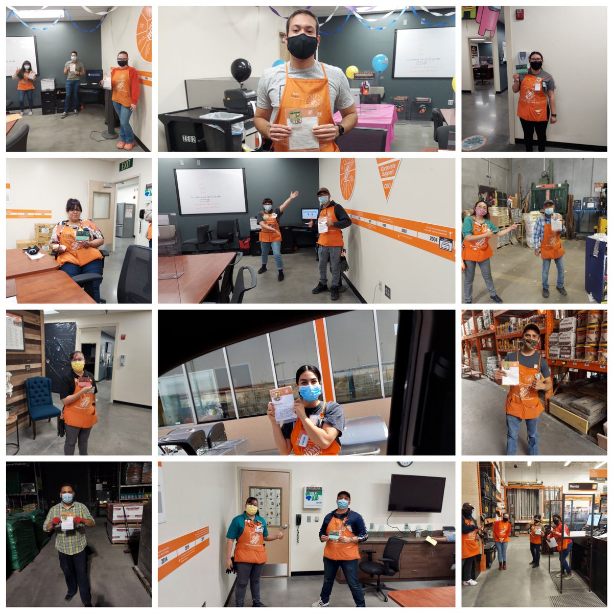 2921073c19df4b9's tweet photo. Shout out 8523 associates for doing amazing job! Thank You for everything you all do! https://t.co/o0xaWJcu6P
