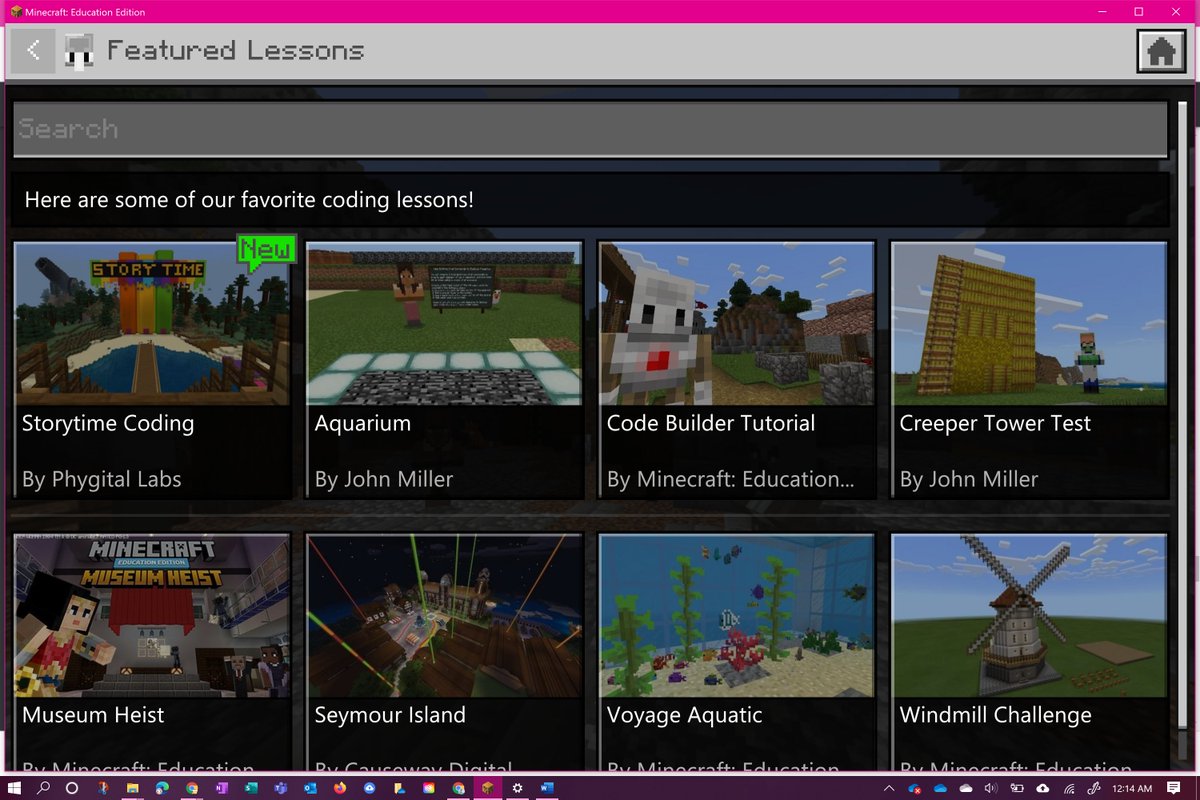 knives chau ๐๐ฝโโ๏ธ๐ธ๐ป (@iwearthecrowns) on Twitter photo Storytime Coding by <a href="/PhygitalLabs/">Phygital Labs</a> has dropped on the <a href="/PlayCraftLearn/">Minecraft Education</a> #LessonLibrary! Storytime Coding by <a href="/PhygitalLabs/">Phygital Labs</a> has dropped on the <a href="/PlayCraftLearn/">Minecraft Education</a> #LessonLibrary!