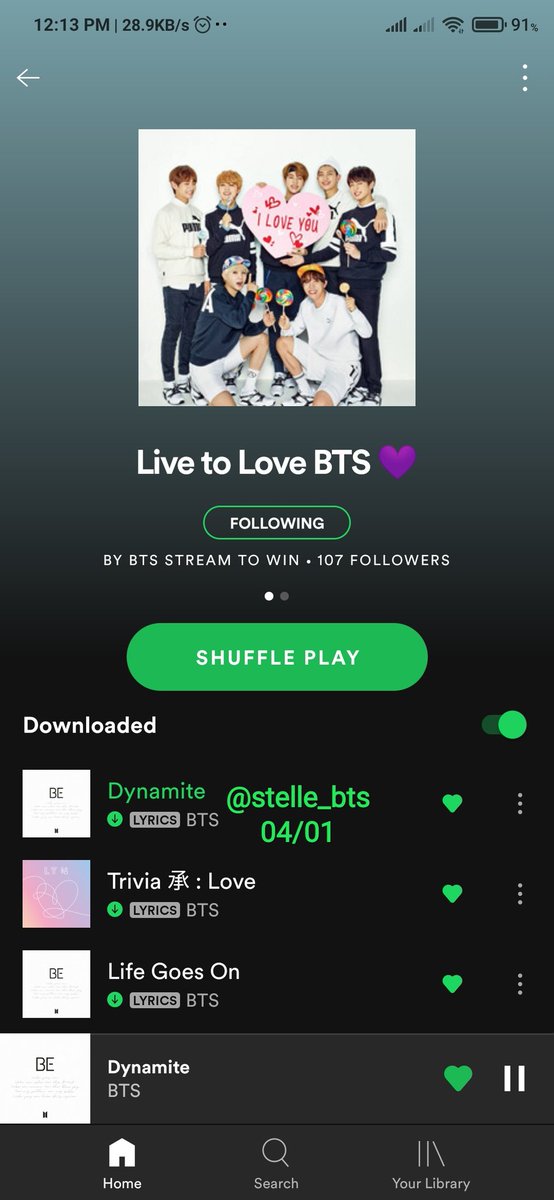 stellebts's tweet photo. @BTSStreamToWin @BTS_twt Halloooo

#StreamBEBTSTW D-3
@Ainlin3 https://t.co/Pgxq53uVph