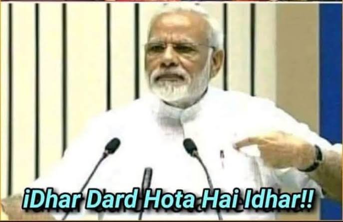sparkle_spirit0's tweet photo. #NationalJumlaDay
#मोदी_दिवस 
#FekuDiwas  
After seeing this trends,
Le modi- https://t.co/S3CHRTqz4E