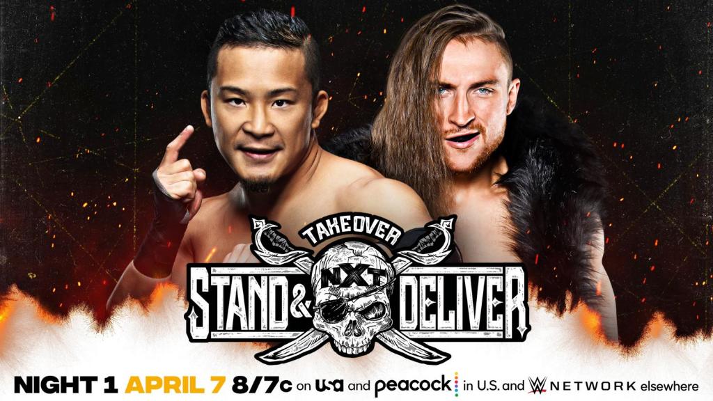WWE NXT Takeover Stand And Deliver 2021 Full Match Card Announced 2