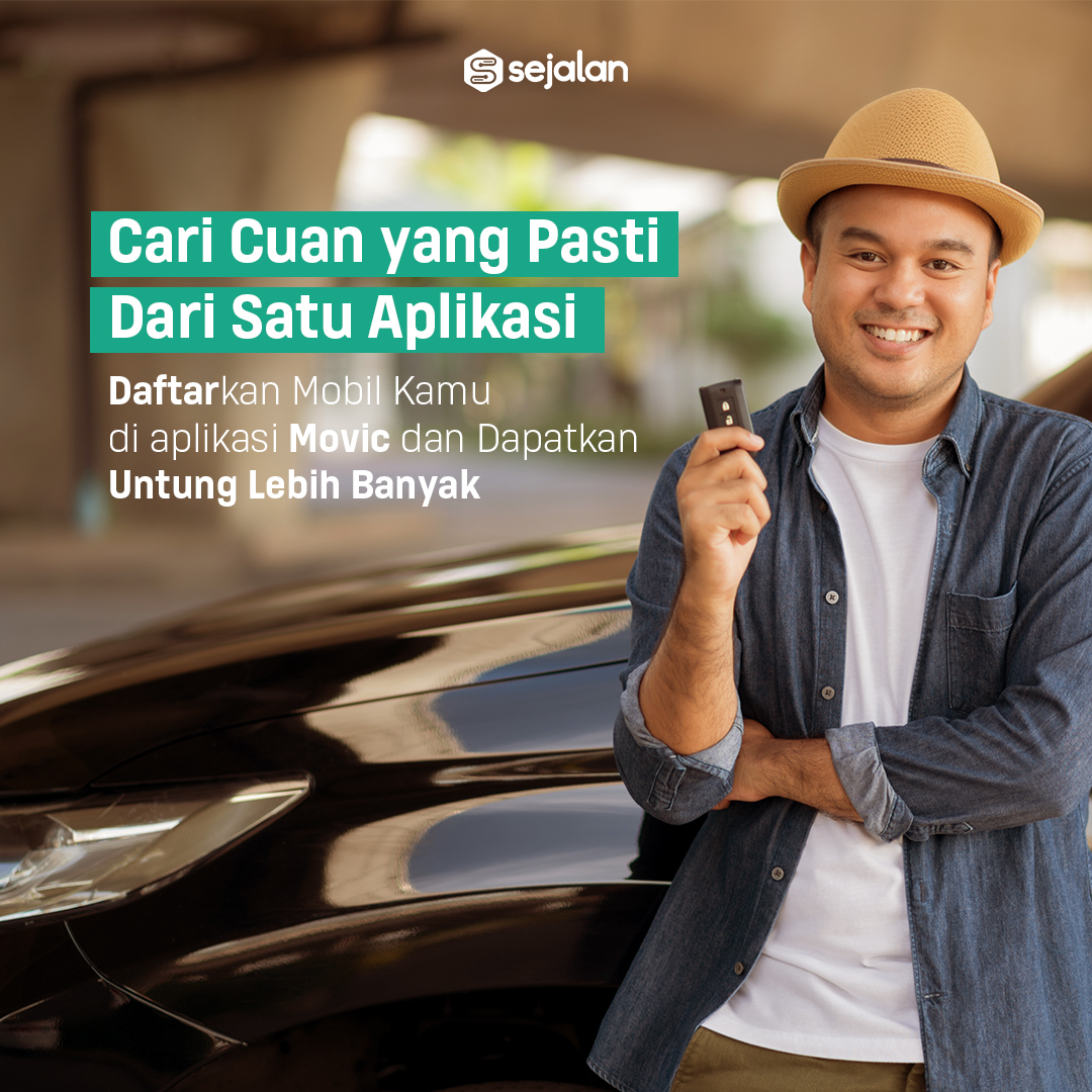 barengsejalan's tweet photo. Bagi para KAPTEN SEJALAN yang lagi cari cuan, kamu bisa menyewakan mobil kamu di aplikasi Movic.

Download aplikasi movic di https://t.co/ggpQwxTCPL terus daftarin mobil kamu untuk disewakan biar dapet cuan 🤑

#Sejalan #Movic #SewaMobil https://t.co/V1iARXOlb8