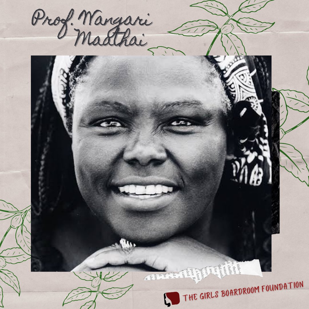 Happy Birthday Prof Wangari Muta Maathai. 