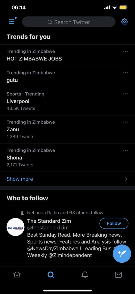 Dhara Blessed Mhlanga tweet media