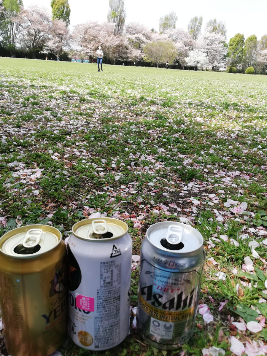 tapout419's tweet photo. 子供ーずとお花見。
あと何回出来るかとおもうと
涙でビールが進むわ〜 https://t.co/F68ZoMRJ26