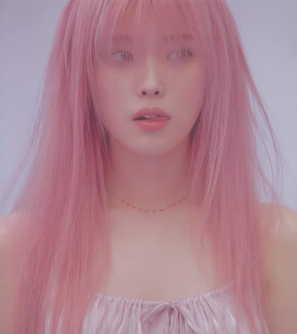 mycyj_txt's tweet photo. ไอยูทำผมสีชมพูคือสวยมากๆๆๆๆๆ😭💞 https://t.co/skiAJLnjah