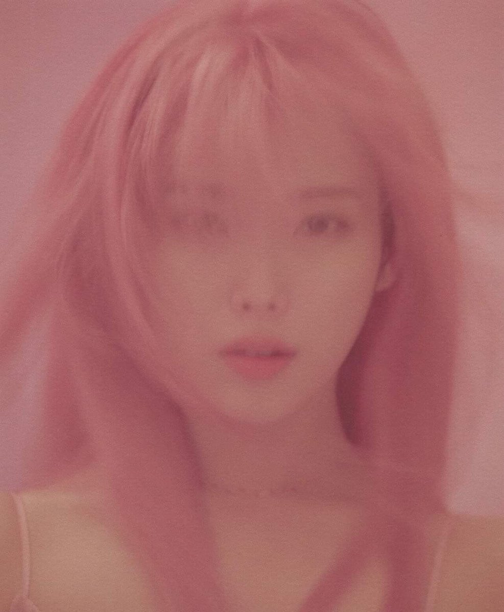 ไอยูทำผมสีชมพูคือสวยมากๆๆๆๆๆ😭💞