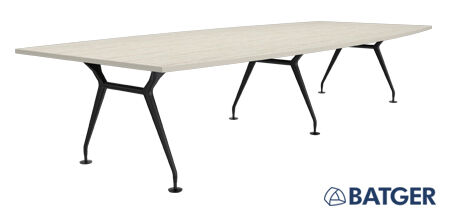 BatgerF's tweet photo. Add a touch of style with our Wing Boardroom table. It is sleek and modern in appearance, has durable polished aluminium legs &amp; beam construction. Available in a wide range of top colours. 
#batger #batgerfurniture #boardroomtable #officefurniture #schoolfurniture https://t.co/GscRsV646t