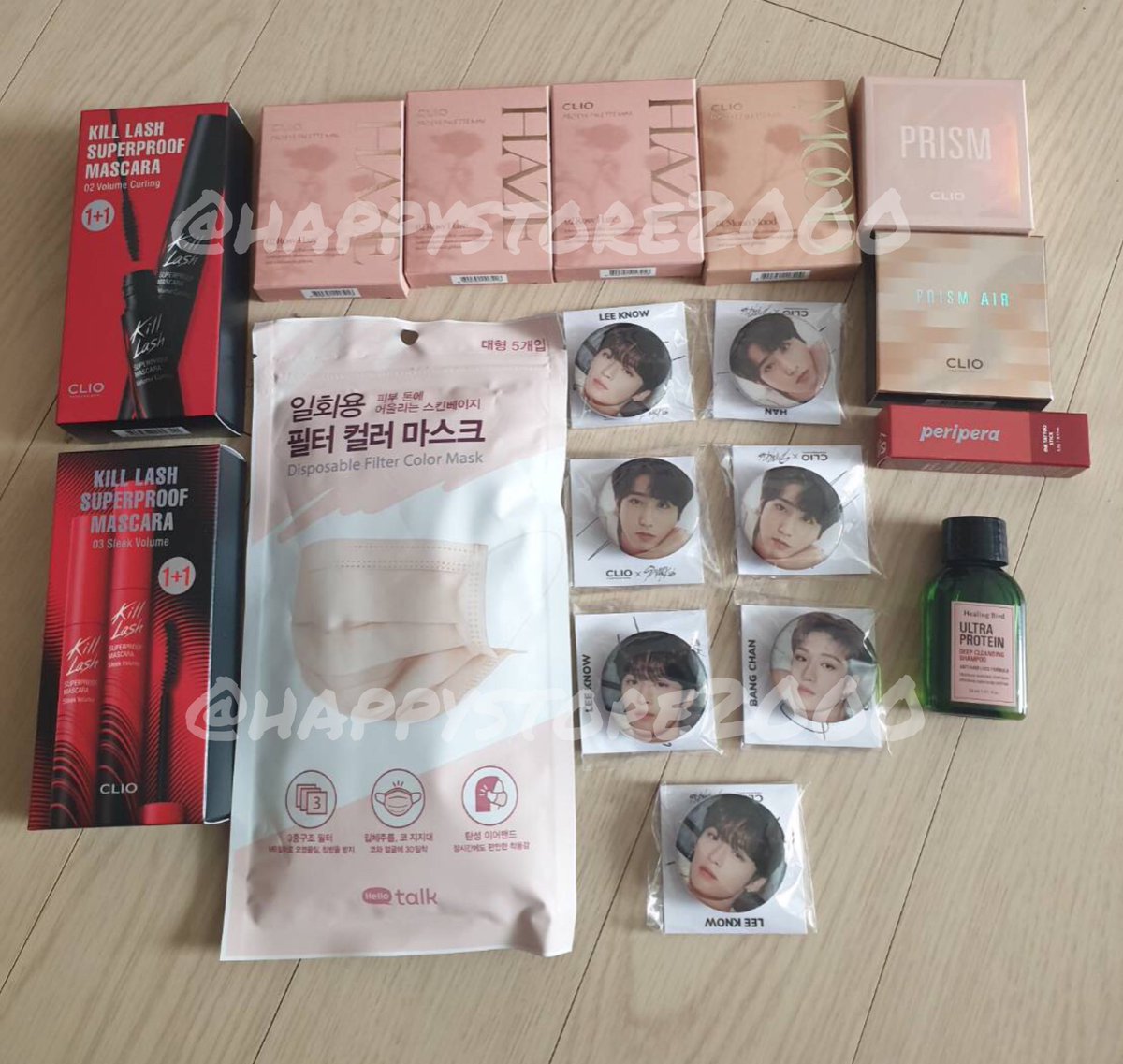 happystore2000's tweet image. 010421

Clio orders : Mild ver. Lot arrived at Korea warehouse 💖

 #HappyStoreUpdate