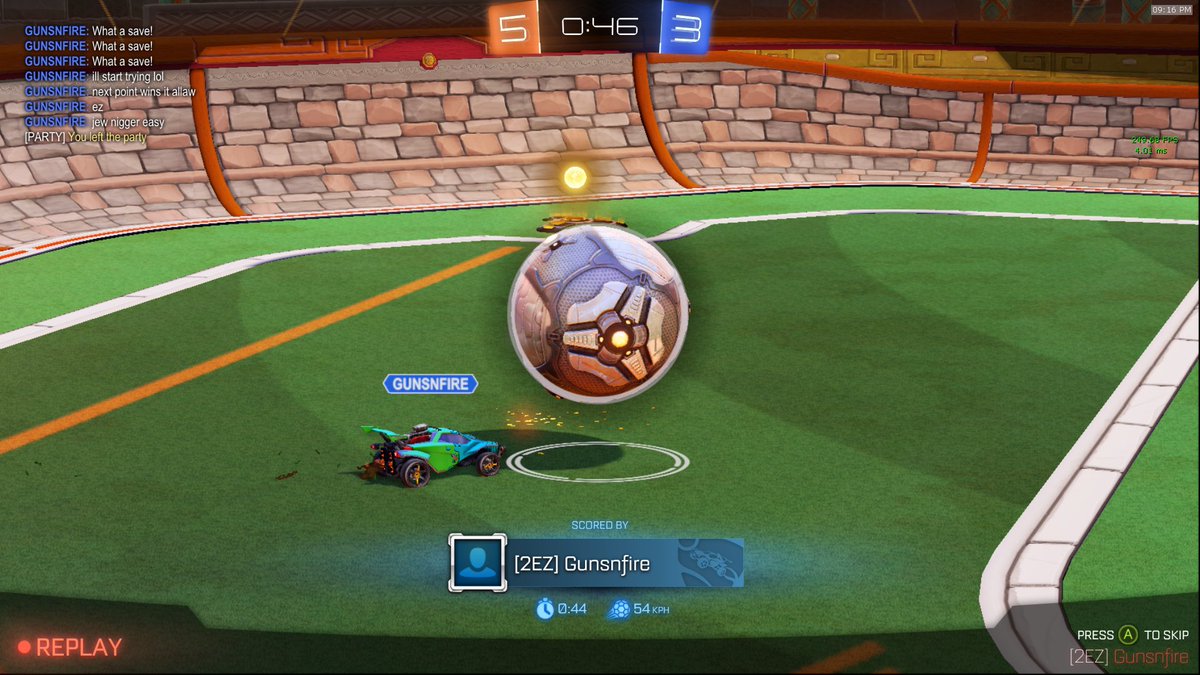 Relaxury1's tweet photo. Uhhh @RocketLeague @SunlessKhan I think we need a ban https://t.co/kvO1hcsIFK