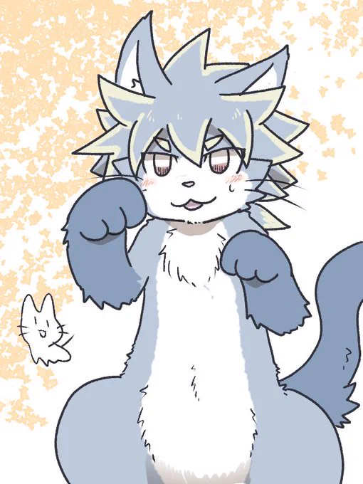 エイプリルフールだから言うけど、彼らの正体はネコです
 #過去絵を投げて絵を描いた気になろうキャンペーン 