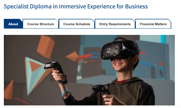 iMMERSiVELYVR's tweet photo. Big congrats to Republic Polytechnic for launching your brand new Specialist Diploma in Immersive Experience for Business! We're super proud to be your industry consultant and partner!
https://t.co/kaB5ZPWWSo https://t.co/kdfbJ5fkzD