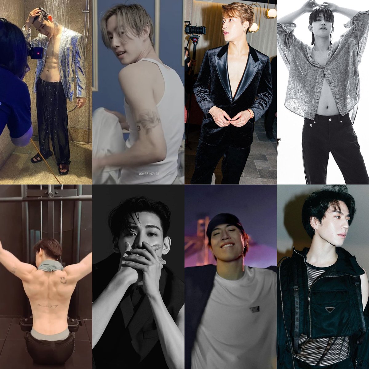 jeinjeinproject's tweet image. GOT6 retired from                     then here's
   boyfriend looks                    choi youngjae:
      and went to 
smoking hot zdaddy: 

#GOT7 #갓세븐 @GOT7Official