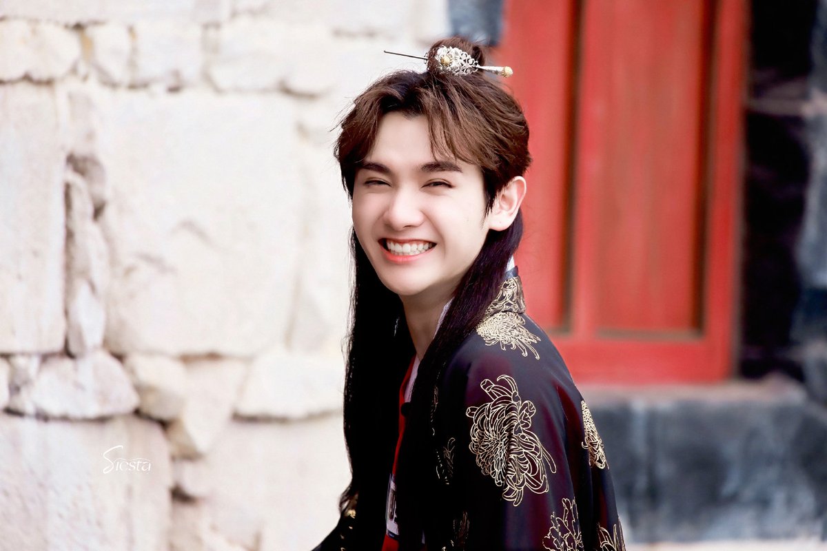 project_4_nine's tweet photo. So cute 
I LOVE YOU SMILE 

Link : https://t.co/UIQ74BoKg2

#นายท่านกรชิต #高卿尘 #AlittleNine
#CHUANG2021         #Chuang2021xNine https://t.co/1xapn84OQl