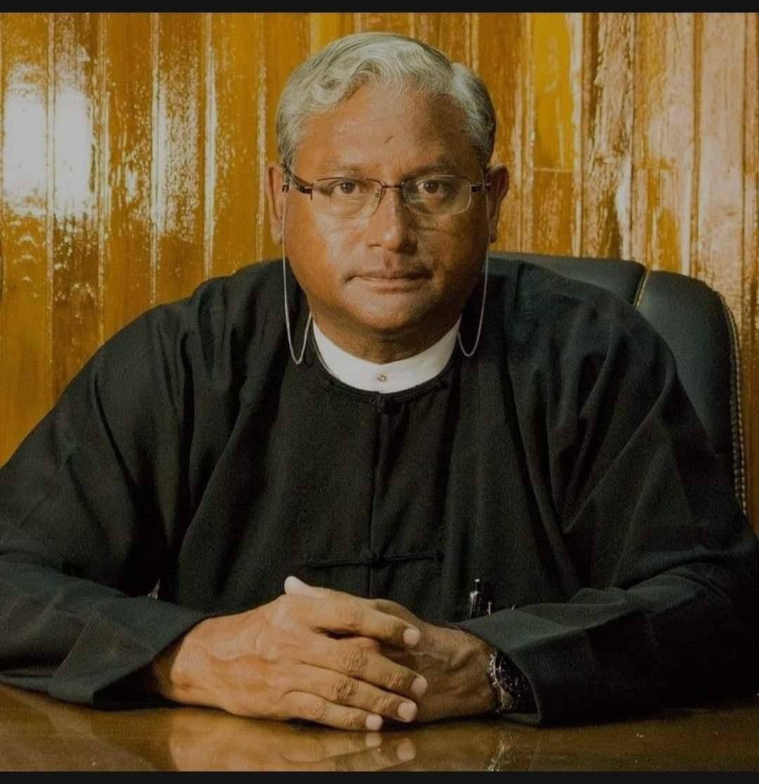 DimpleMariah's tweet photo. The 2008 constitution is now shattered. U Ko Ni, who spoke out about it, was the first hero of our democracy. May Allah grant him Jannatul Fridaus!
UNSC ACT NOW
#forceavote 
#MilkTeaAlliance 
#WhatsHappeningInMyanmar 
#Mar31Coup https://t.co/rpXCKLGKVb