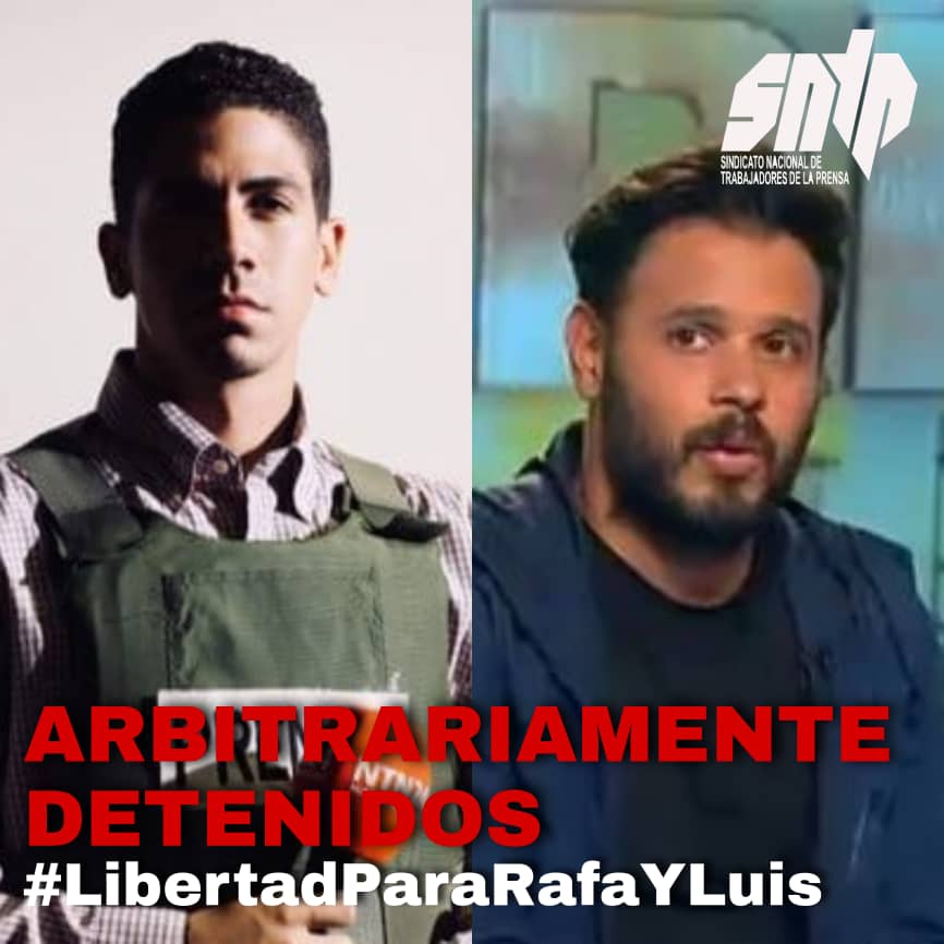 cjaimesb's tweet photo. ¡Vamos a ayudar a estos periodistas! RT MASIVO!!! https://t.co/BlLHuRZPtE
