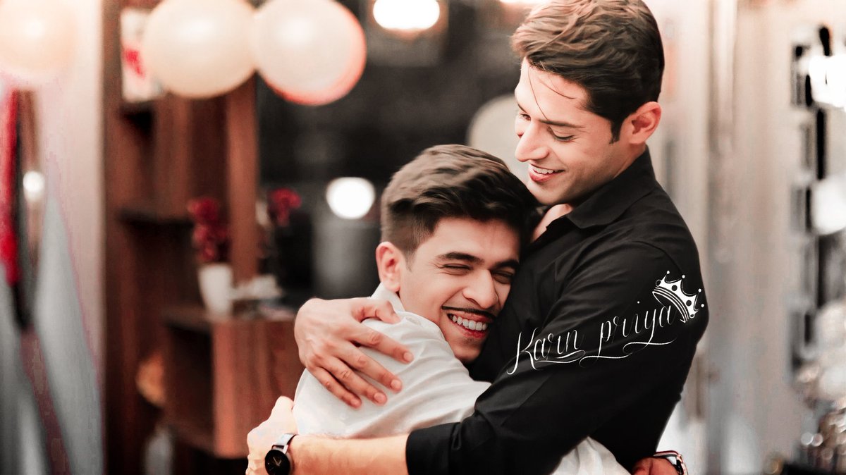 Priya___K's tweet photo. My precious Shrunty Bond remains superior of all bonds and ships of show
These 2 goofballs made us laugh like jerks and made us cry like hell by being together in all thick and thin
#MohitKumar #JayThakkar #ShrUnty #EkDujeKeVaaste2 https://t.co/bI045W4q4E