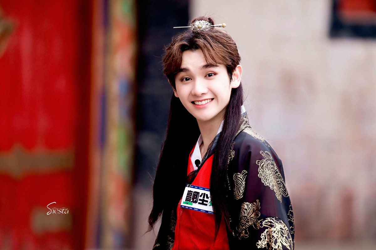 project_4_nine's tweet photo. So cute 
I LOVE YOU SMILE 

Link : https://t.co/UIQ74BoKg2

#นายท่านกรชิต #高卿尘 #AlittleNine
#CHUANG2021         #Chuang2021xNine https://t.co/1xapn84OQl