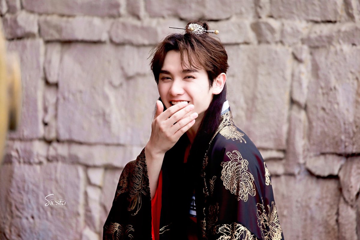 project_4_nine's tweet photo. So cute 
I LOVE YOU SMILE 

Link : https://t.co/UIQ74BoKg2

#นายท่านกรชิต #高卿尘 #AlittleNine
#CHUANG2021         #Chuang2021xNine https://t.co/1xapn84OQl