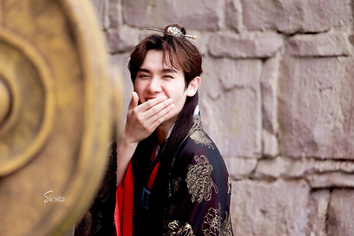 project_4_nine's tweet photo. So cute 
I LOVE YOU SMILE 

Link : https://t.co/UIQ74BoKg2

#นายท่านกรชิต #高卿尘 #AlittleNine
#CHUANG2021         #Chuang2021xNine https://t.co/1xapn84OQl
