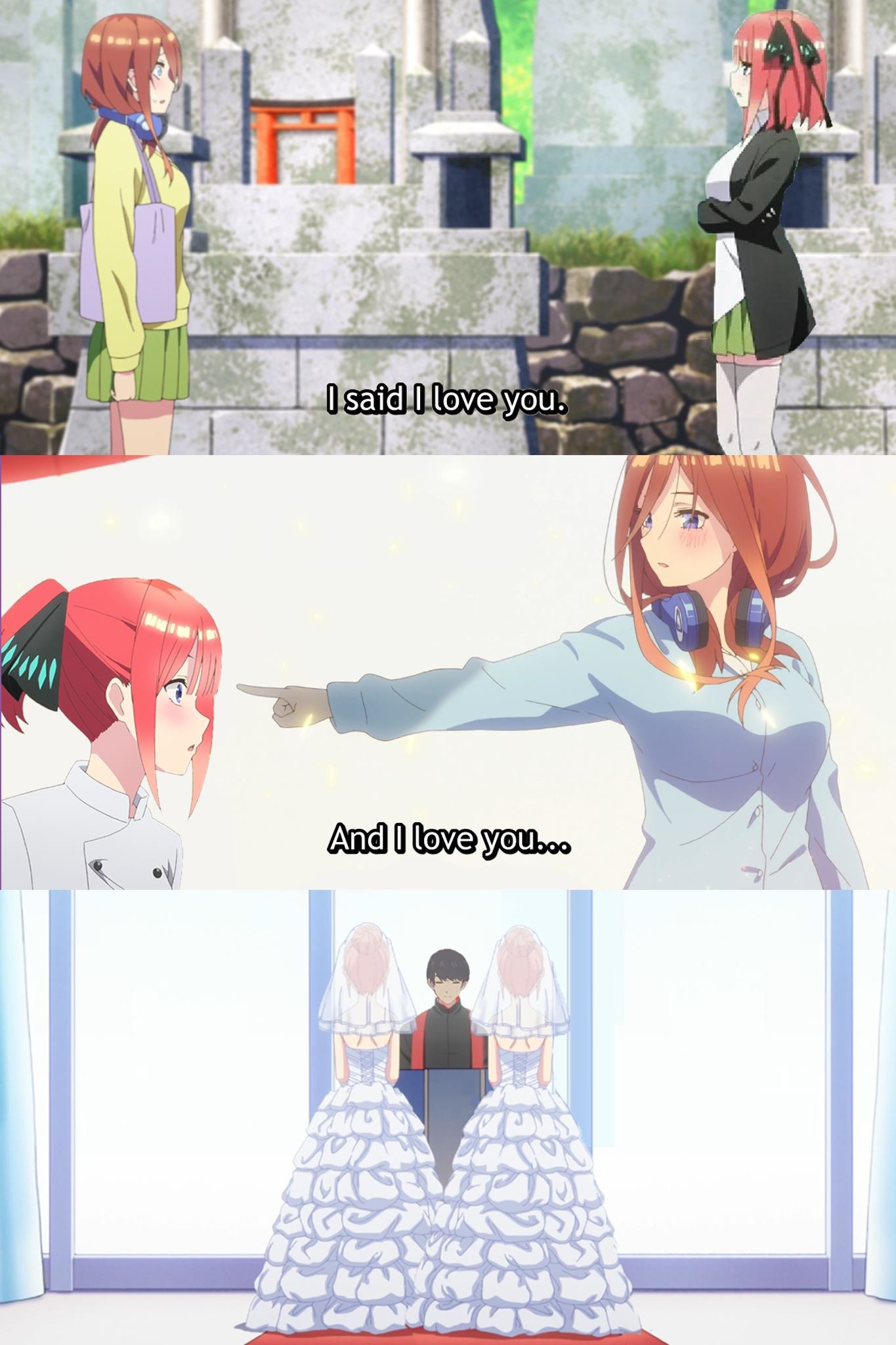 The Quintessential Quintuplets the Movie Ending Full『Goutoubun no