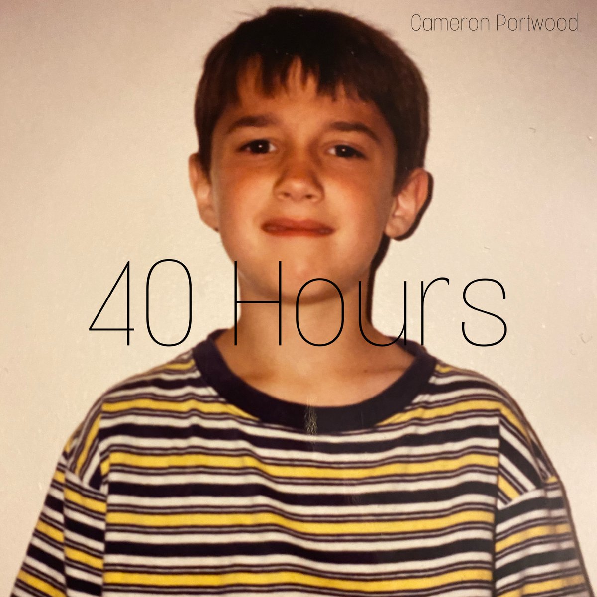 cameronmp1's tweet photo. Single - 40 Hours. Out now. Link: https://t.co/tHh8zarBC1 https://t.co/b1k8Xz5HZT