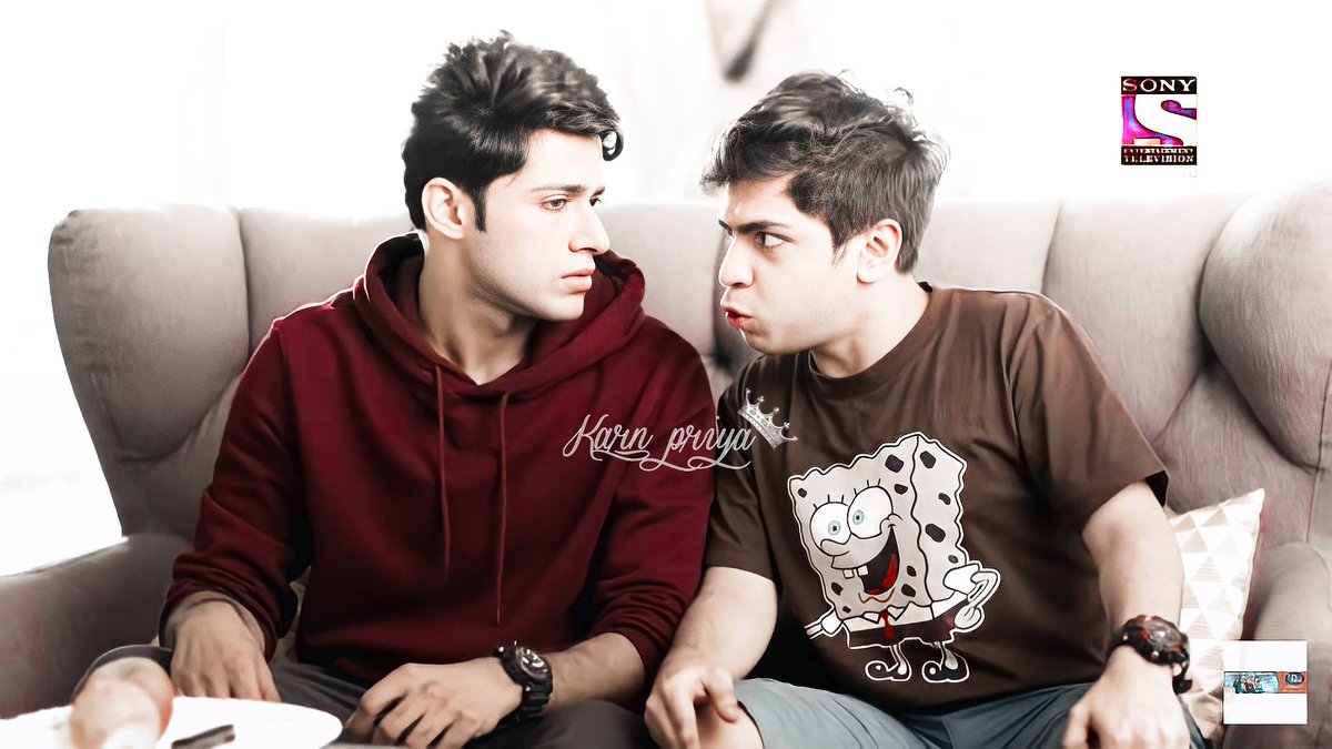 Priya___K's tweet photo. My precious Shrunty Bond remains superior of all bonds and ships of show
These 2 goofballs made us laugh like jerks and made us cry like hell by being together in all thick and thin
#MohitKumar #JayThakkar #ShrUnty #EkDujeKeVaaste2 https://t.co/bI045W4q4E