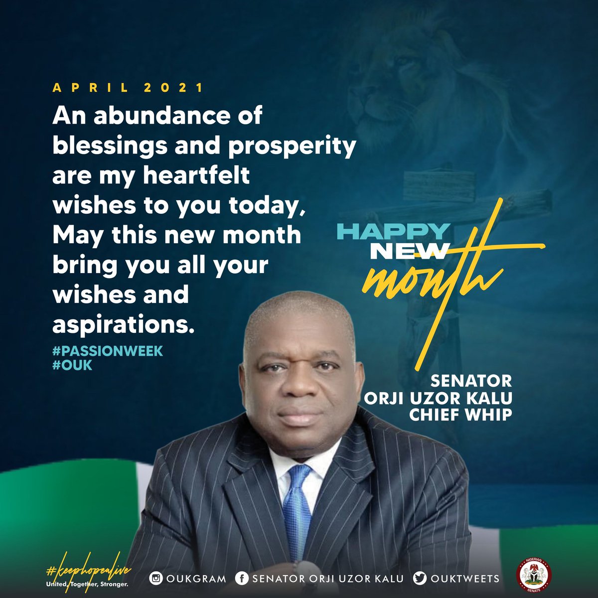 Senator Orji Uzor Kalu tweet media