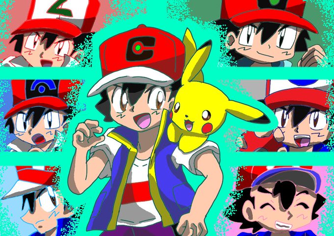 ポケモンアニメのtwitterイラスト検索結果 ポケモンアニメのtwitterイラスト検索結果
