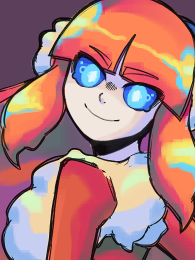 「Mae Bluerevolver 」|Chef's open comms - 5/5 slots filledのイラスト