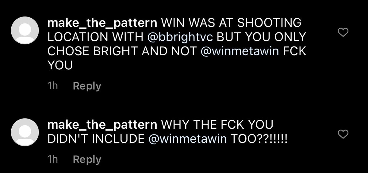 Some evidences that "make_the_pattern" is an ultimate B's hater, who has done nothing but harmful things towards B