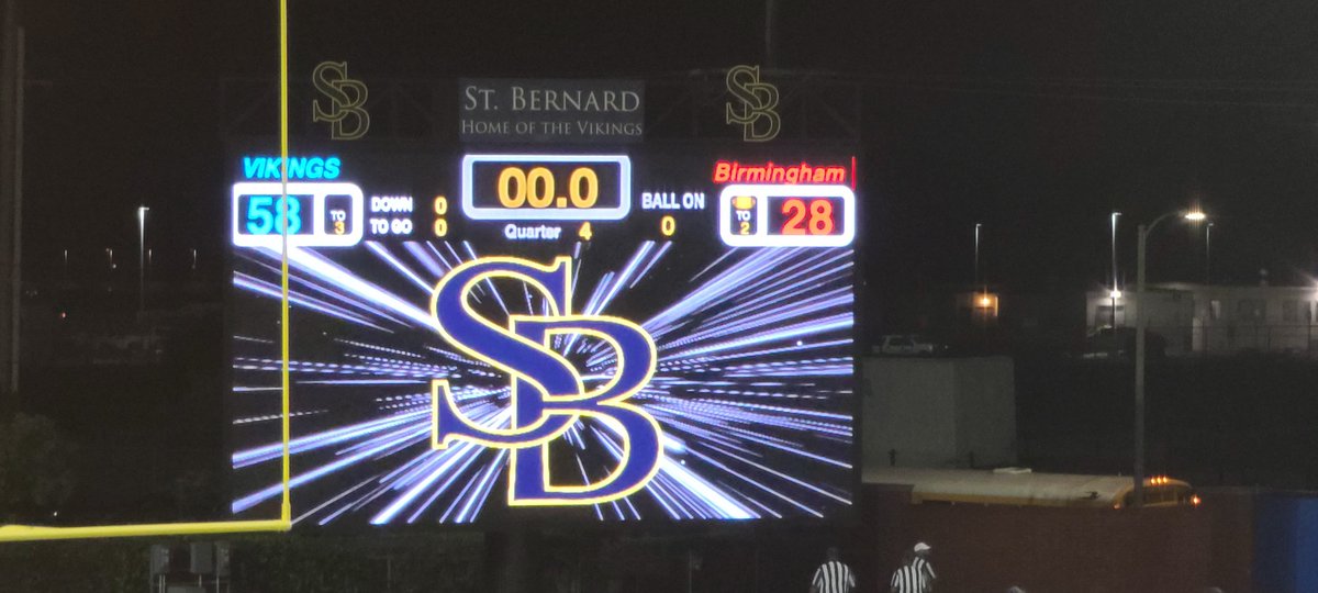 St. Bernard beats the L.A. City defending champions 58-28