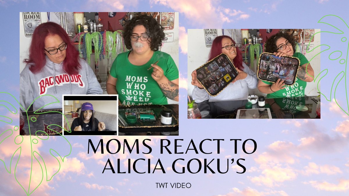 Token_Moms's tweet photo. HAPPY @TheWeedTube WEDNESDAY
To the Weed Princess @TheAliciaGoku 
We did this to show you how much we appreciate your content. &amp; to show other Token Moms (cannaparents) that they are not alone. &amp; not to give up on their journey with cannabis.  
https://t.co/VtVgIcYM8X https://t.co/PIXLkBMW1I