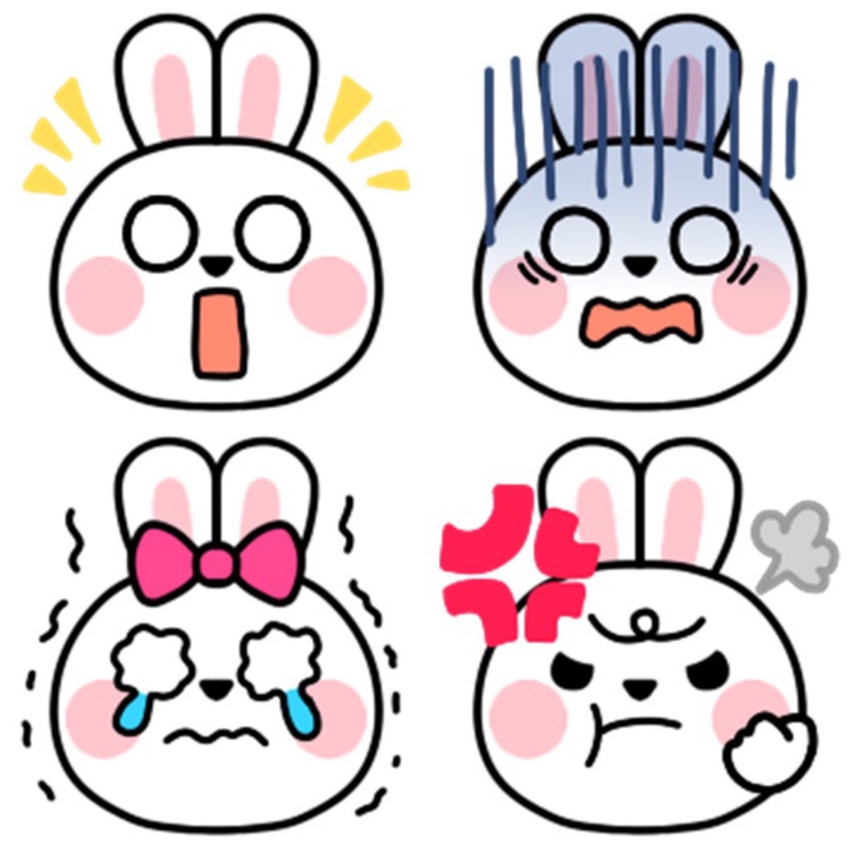 RELIASK_INC's tweet photo. ⭐️Cute Rabbita Pop Sticker★
❣️ ポップ♥️スタイリッシュラビッタスタンプ❣️
#
https://t.co/H7mgmG8x7B
#毎日 #fancy #girl #cute #line絵文字 #line製作 #sticker #rabbit
#family #everyday #design #Illustrator #funny #animation #fancy #reliask #simple #helpflow https://t.co/gNENT0AutN