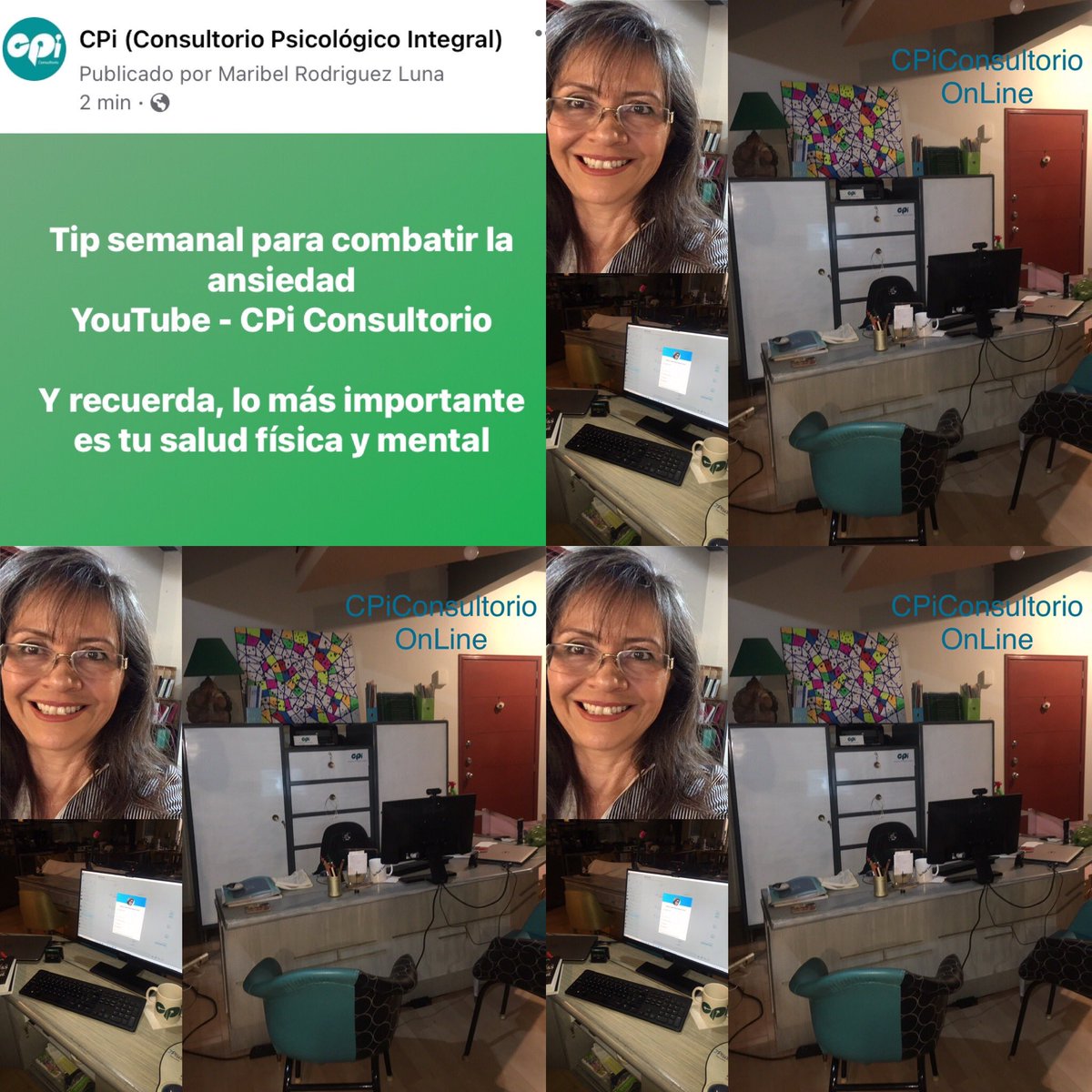 CPiConsultorio's tweet photo. CPi Consulta Online agenda tu cita y visita nuestras redes sociales
Agenda tu cita on line: 55 2137 0189
Facebook: @CPi Consultorio
Twitter: @CPi Consultorio     YouTube/CPiConsultorio. https://t.co/ml8HCnzzrH