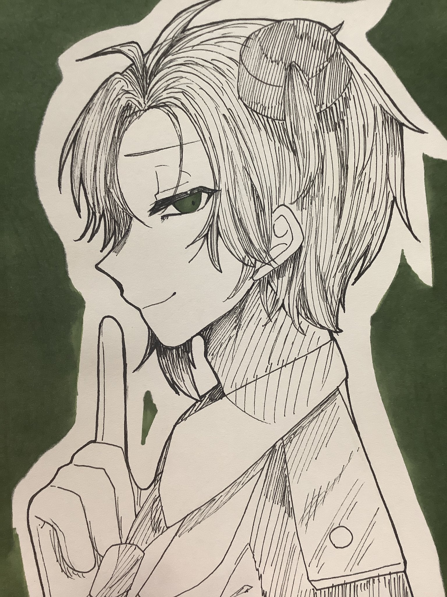 猫鬼灯(イラスト)@雑多 on X: 