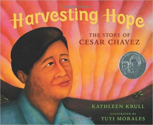 HMQLibrary's tweet photo. Celebrate the birthday of Cesar Chavez by reading this or another biography about him found in @HMQLibrary #DestinyDiscover. Or check out the @CapstonePub #PebbleGo article accessed from your #DigitalResources folder in #AliefHUB 
#InTheKnow https://t.co/NhgeFS6tKj