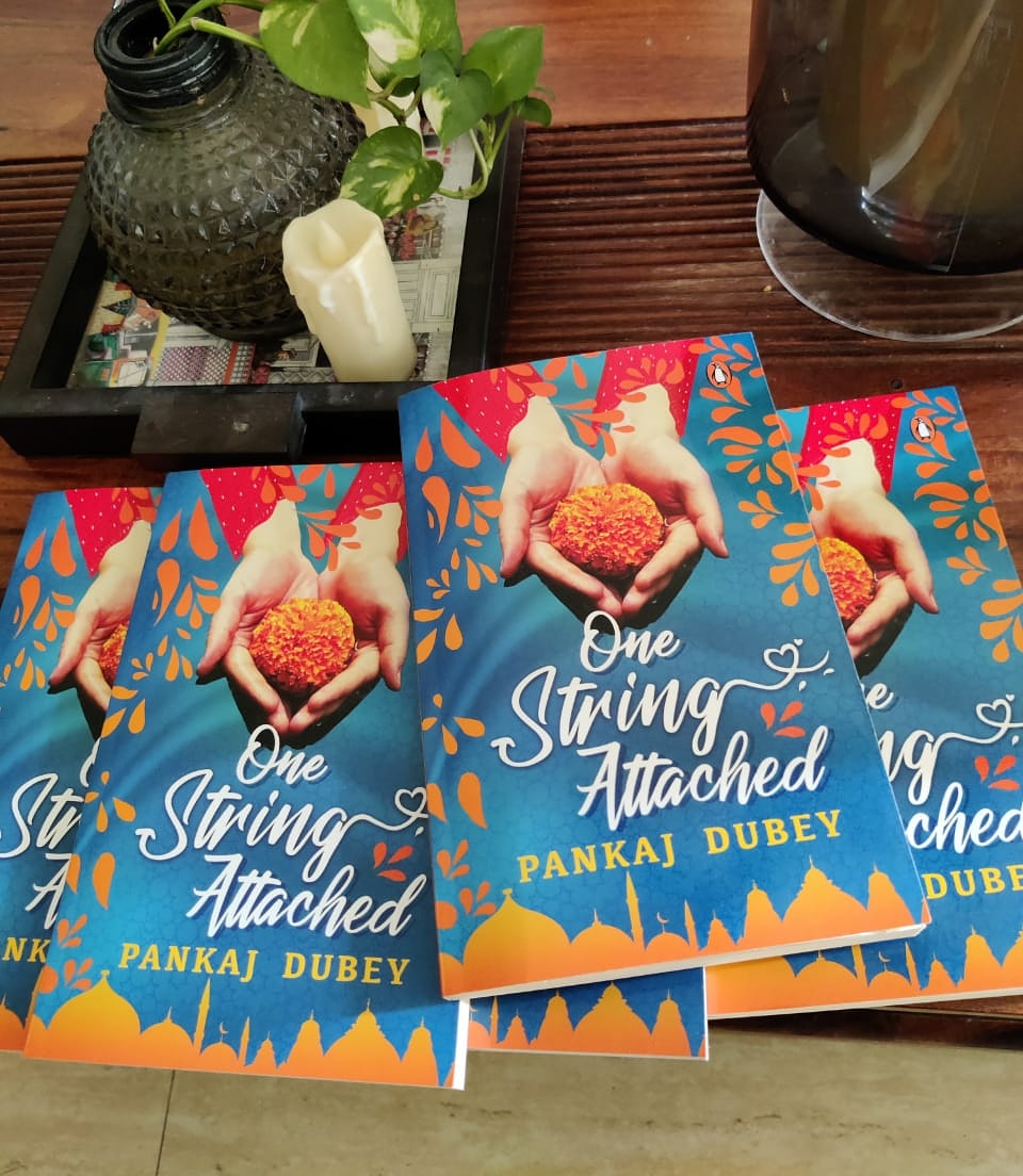 carryonpd's tweet photo. #OneStringAttached , my latest novel to be released on the 19th of April'21. :) @mathur_vaishali @vaishnavisngh @PenguinIndia :) https://t.co/cWEoB4uoiw