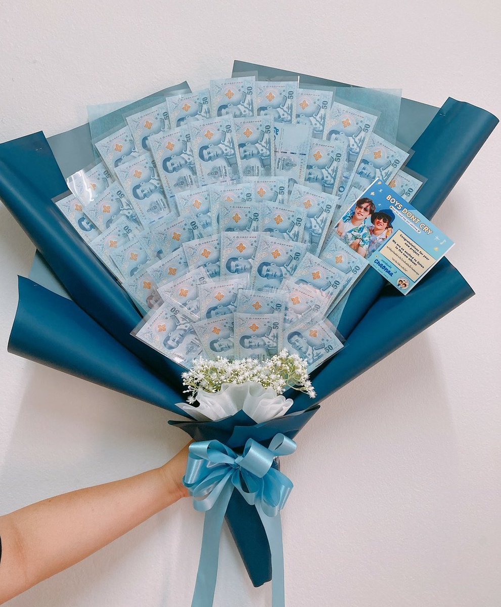 Triumpolin's tweet photo. Chaonaa supports for #BOYSDONTCRYPROJECT 
#Tawan_V 
#Lee_Thanat 
@Tawan_V @lee_thanat 

Thank you all for making this happened...💙❤ https://t.co/ntB4UpdZZd