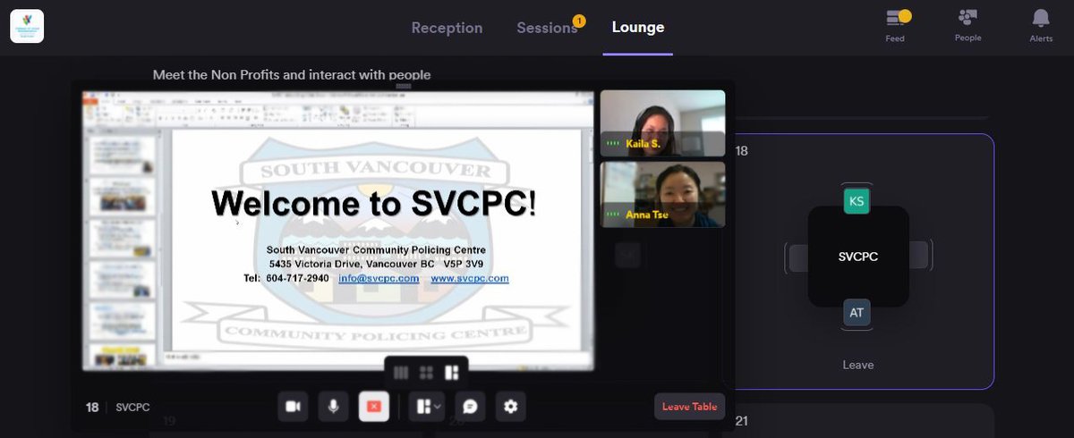 anna_tse's tweet photo. Congrats to the organizing committee for an exceptional @BoardofTrade #NFPNight2021 tonight! Despite of COVID, t'was great mingling virtually w/ other  #Vancouver #changemakers who are passionate in #Socialimpact! Can't wait til next year! @svcpc  #nonprofit #youngprofessionals https://t.co/6DxVEgxBoq
