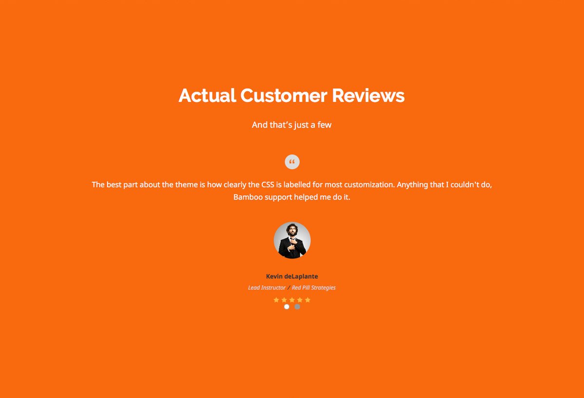 BaambooStudio's tweet photo. 09 Beautiful Testimonial Sections Examples, so you could choose the one you like most and recreate it for your site. 

See the examples in our blog here. 

https://t.co/uxjlB15NKY https://t.co/3EVl2Q6PmR