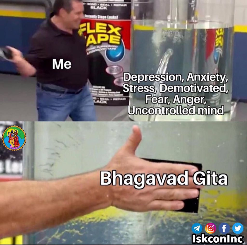 KCSociety_India's tweet photo. Bhagavad Gita! https://t.co/EVDTtGg45V