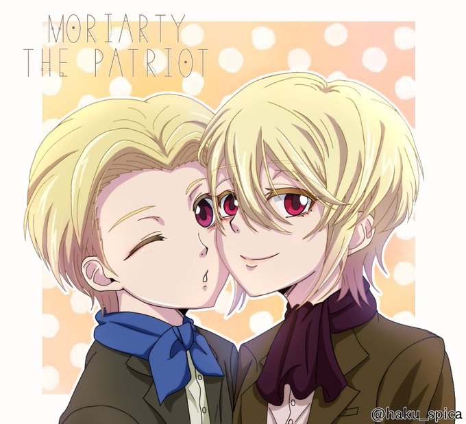 ウィリアム ジェームズ モリアーティのtwitterイラスト検索結果