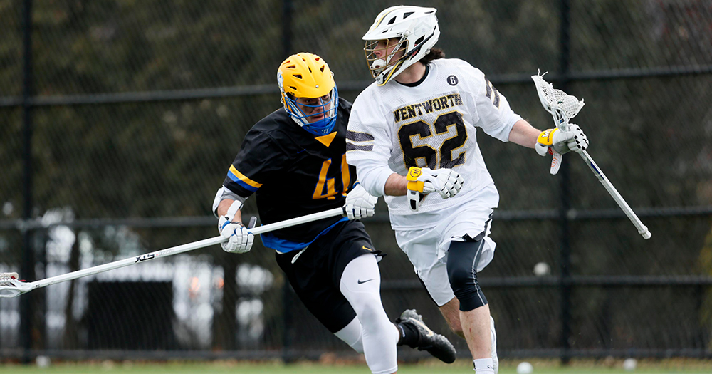 witathletics's tweet photo. Men's Lacrosse (@WentworthMLAX) Fends off Curry, 8-7

https://t.co/srFhsNbTB0 https://t.co/pJ7GyHvxNg
