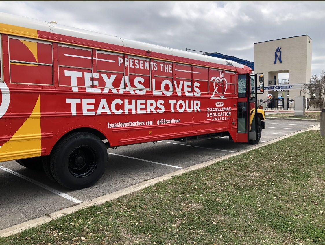 Mr. Adrian Ortiz (@aortizeducator) on Twitter photo Thank you <a href="/HEB/">H-E-B</a> for an amazing #TexasLovesTeachersTour it was such a nice event to attend. We love you Heb and Northside for loving and supporting teachers. Best job in the world!! #ottbethechange #ilovemyjob #HEBEducation #teacherscan <a href="/PrincipalBueno/">Madeline Bueno</a> @olvera_vp <a href="/briantwoods1/">Brian Woods</a> Thank you <a href="/HEB/">H-E-B</a> for an amazing #TexasLovesTeachersTour it was such a nice event to attend. We love you Heb and Northside for loving and supporting teachers. Best job in the world!! #ottbethechange #ilovemyjob #HEBEducation #teacherscan <a href="/PrincipalBueno/">Madeline Bueno</a> @olvera_vp <a href="/briantwoods1/">Brian Woods</a>