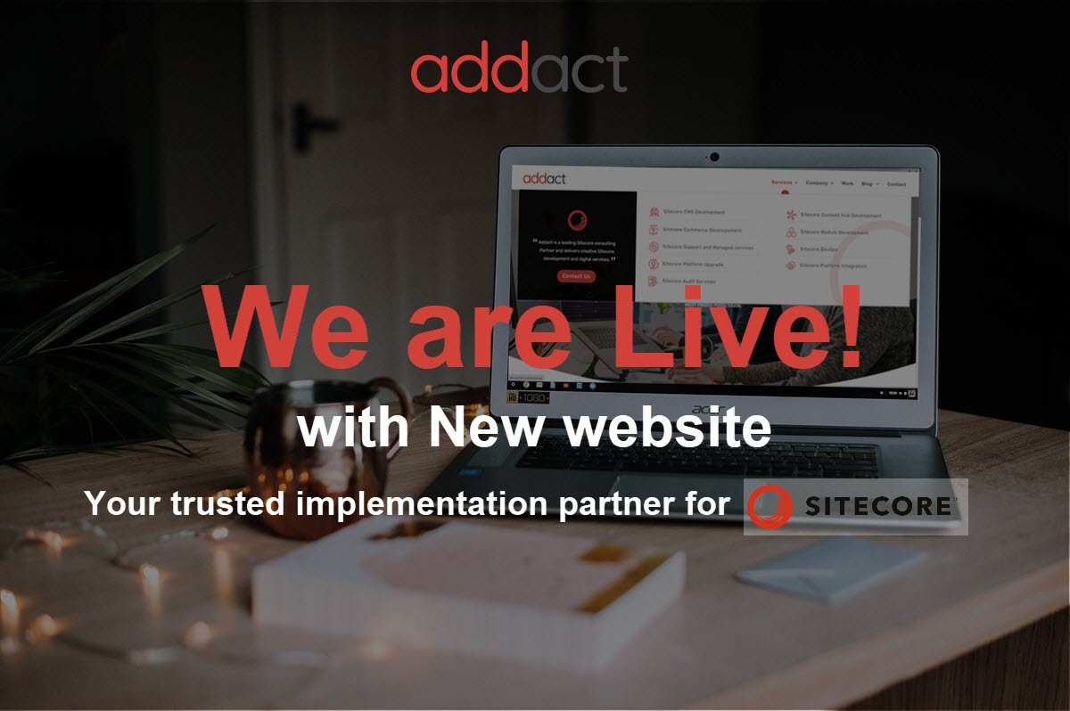 AddactTech's tweet photo. We are very excited to announce that our website with new look is live now.
We are exclusively working on #Sitecore.
Please have a look here: https://t.co/K4S3aD3MKr
#Addact #sitecoreservices #sitecoredevelopment #sitecoreimplementation https://t.co/hYkYZR8Fa9