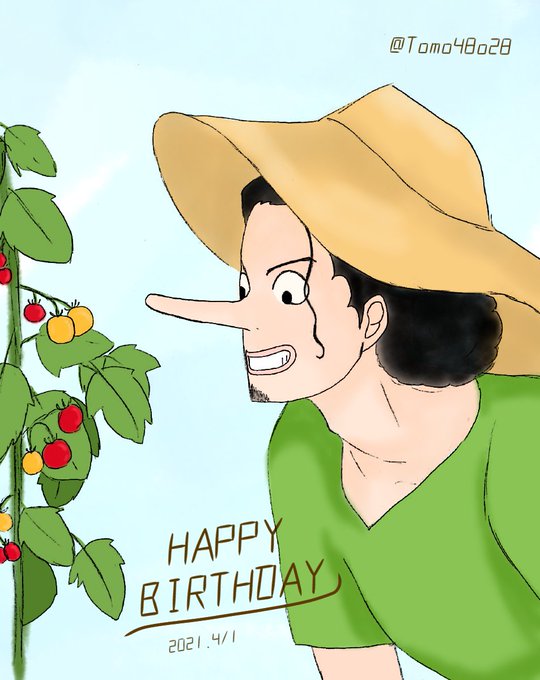 ウソップ誕生日のtwitterイラスト検索結果 ウソップ誕生日のtwitterイラスト検索結果