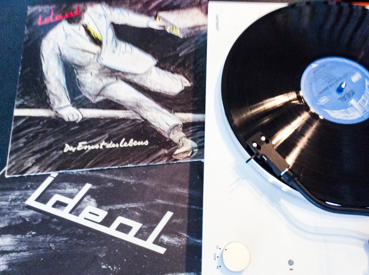 RockNBlogOe's tweet photo. Ideal / Der Ernst Des Lebens [the seriousness of life]. (1981) German classic that doesn't age. #ideal #humpe #ndw #music #musiclover #musiclovers #vinylcollection #vinyl #vinylcommunity #recordcollection #vinyljunkie #vinylfreak #vinylforever #vinylnerd https://t.co/GLRxPAt2vs