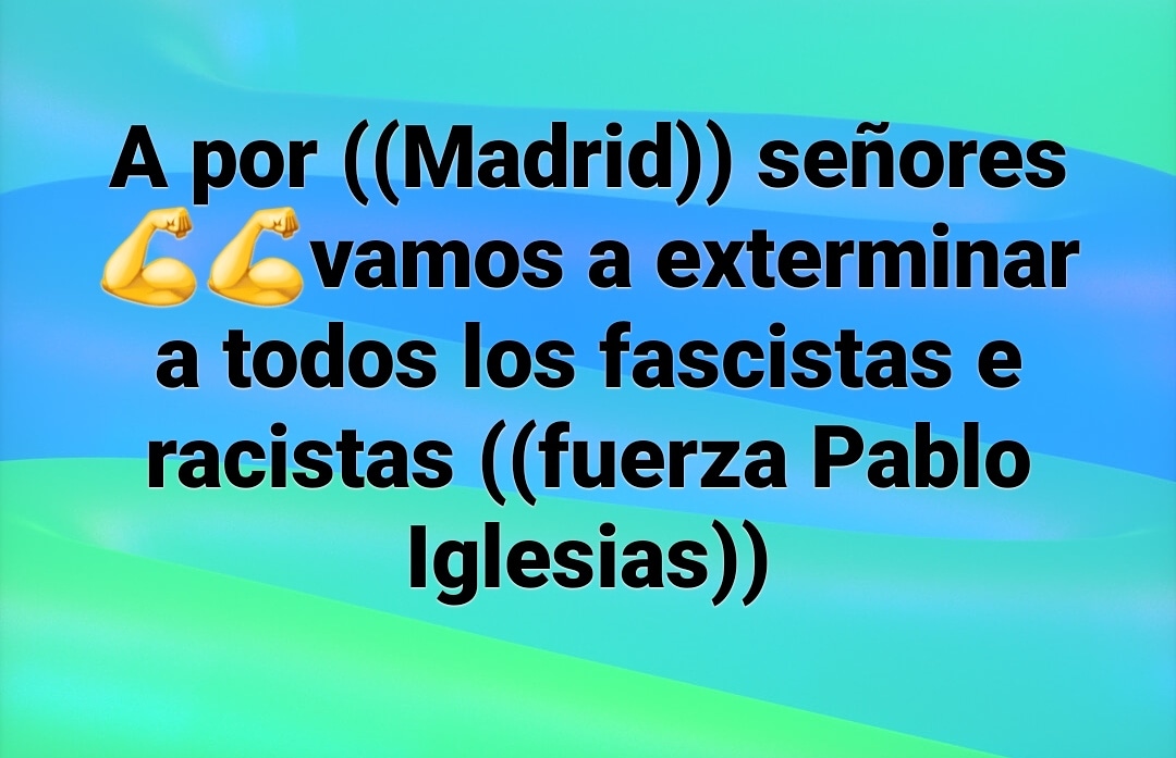 KeindeSerigne's tweet photo. Hay que plantar cara al racismo https://t.co/QKizi06xGV