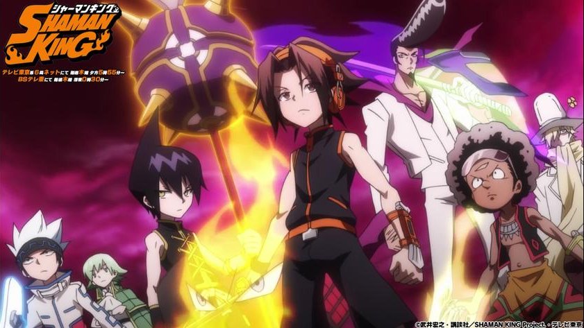 gaak_fr's tweet photo. 🔥 Préparez vous au retour d'une légende des temps anciens ! L'épisode 1 de "Shaman King" sera disponible aujourd'hui sur @NetflixFR ! https://t.co/xruy8TqaQw